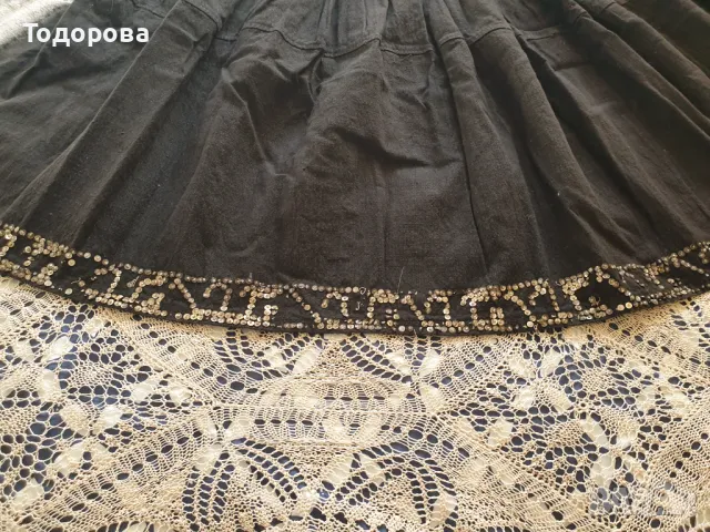 Автентична кърлянка от народна носия, снимка 4 - Антикварни и старинни предмети - 47558641