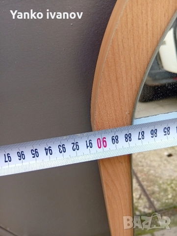 закачалка и огледало, портманто, снимка 4 - Закачалки - 52876553