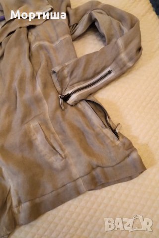 LIEBESKIND Berlin ново дамско яке коприна памук НАМАЛЕНИЕ, снимка 4 - Якета - 29008148