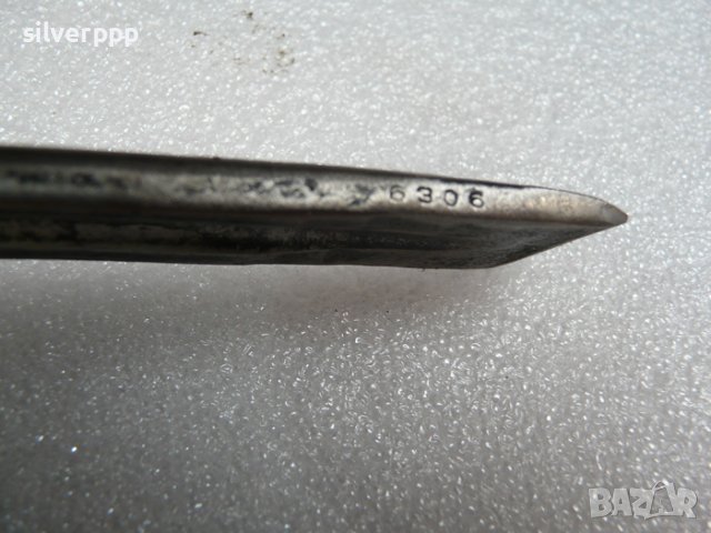  Стар немски секач / длето - 4 , снимка 5 - Други инструменти - 37215754