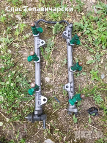 Продавам дюзи за хюндай купе 2.7 167к.с 2003г.