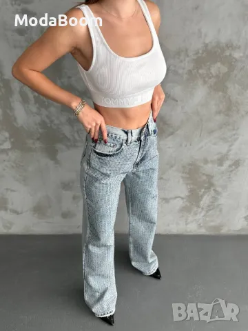 Дамски дънки , снимка 3 - Спортни екипи - 48586524