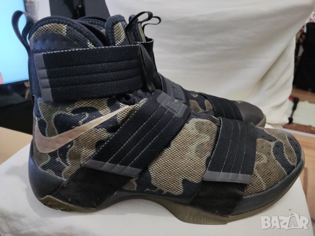 Оригинални Nike LeBron Zoom Soldier 10 SFG Camo в Маратонки в гр. Силистра  - ID35175970 — Bazar.bg