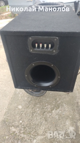 Субуфер за кола MTM 412 Xmax, снимка 6 - Тонколони - 52725314