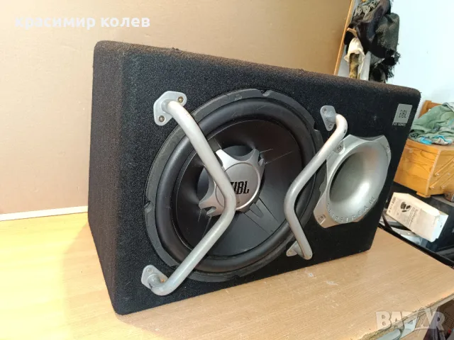 субуфер за автомобил "JBL GT5-1204BR", снимка 5 - Тонколони - 47352856