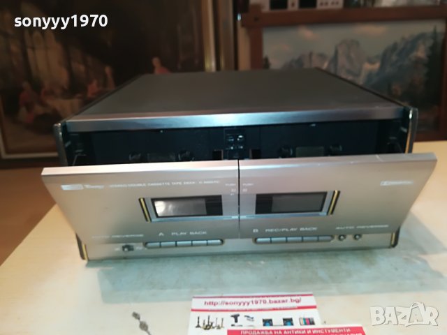 okano 5000rc reverse deck-внос swiss 0607221355, снимка 8 - Декове - 37305750