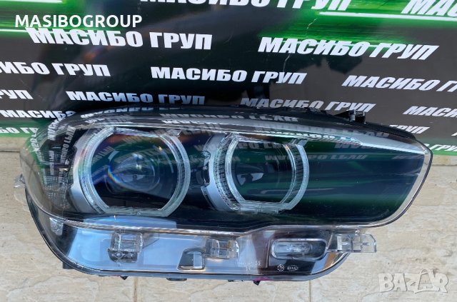 Фарове BMW LED фар Black Line за Бмв 1 Ф20 Ф21 фейс Bmw F20 F21 LCI , снимка 4 - Части - 34761828