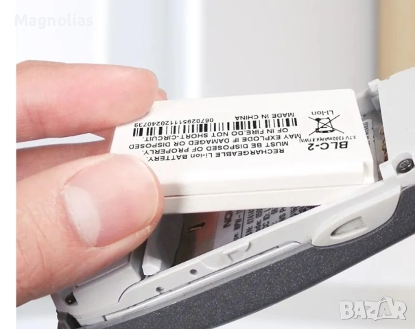 Батерия за NOKIA BLC-2 3310 3330 3410 3510 5510 6800 6810, снимка 4 - Nokia - 52216945