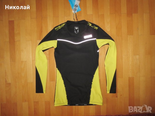 arena w perf ls revo shirt , снимка 2 - Спортни екипи - 26721164