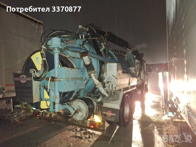 Продавам вакуумен камион, снимка 3 - Камиони - 52350446