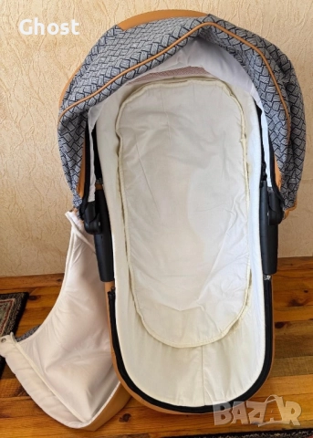 Детска количка с два коша, снимка 8 - Детски колички - 52183498