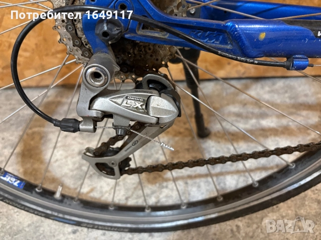 28цола KTM Life Track дамски алуминиев градски велосипед колело[27ck-Shimano], снимка 7 - Велосипеди - 52135878