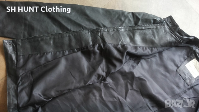 SELECTED Leather Jacket Размер L / XL яке естествена кожа 43-66, снимка 14 - Якета - 52199638