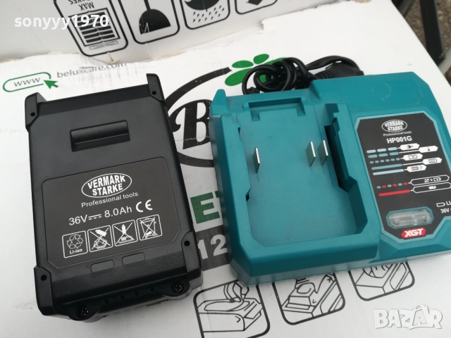 БАТЕРИЯ И ЗАРЯДНО ЗА ЪГЛОШЛАЙФ//ФЛЕКС 2010250648, снимка 3 - Винтоверти - 52113073