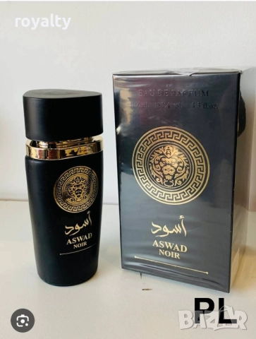 Луксозен арабски парфюм с тъмна елегантност и мистерия - ASWAD NOIR