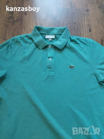 lacoste - страхотна мъжка тениска L, снимка 3 - Тениски - 51824125