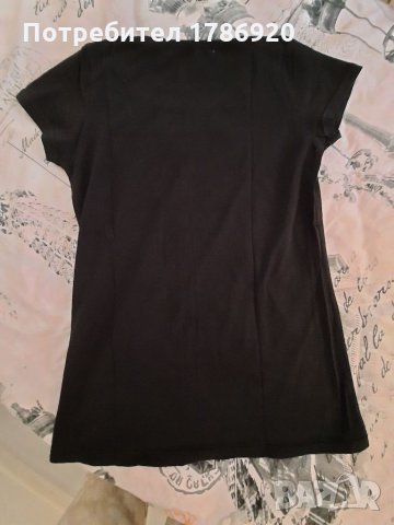 Дамска тениска в стил Philipp Plein, снимка 4 - Тениски - 32760217