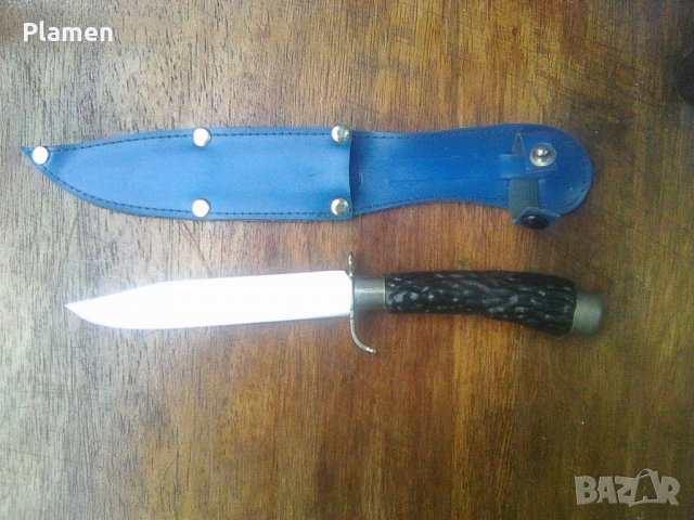 Стар български нож от Костенец, снимка 2 - Ножове - 38784189