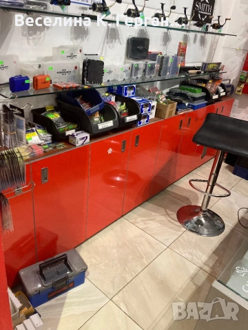 Търговско оборудване и стойки за въдици, снимка 13 - Оборудване за магазин - 50964580