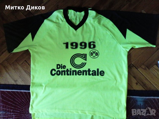 Борусия Дортмунд Фенска тениска 1996г размер ХХЛ, снимка 1