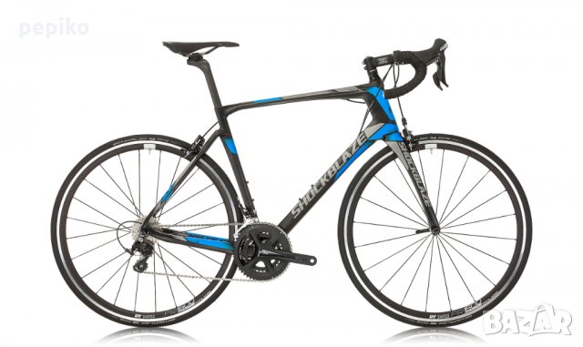 Продавам колела внос от Германия  ПРОФЕСИОНАЛЕН шосеен карбонов велосипед 28 цола SHOCKBLAZE S5 SHIM