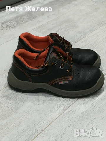 Чешки работни обувки с метални бомбета N:42(естествена кожа), снимка 7 - Други - 50721154