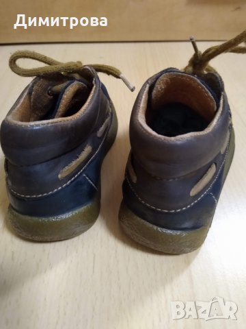Детски обувки №24/ естествена кожа, снимка 5 - Детски боти и ботуши - 27704443