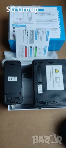 Комплект видеодомофон с HD видеокамера и 4.3'LCD монитор, снимка 3 - Комплекти за видеонаблюдение - 47606832