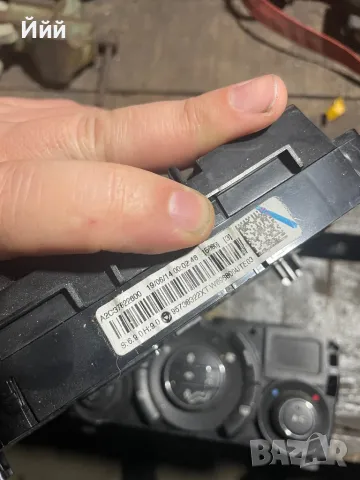 Управление климатроник Пежо 3008, снимка 4 - Автомобили и джипове - 43200823