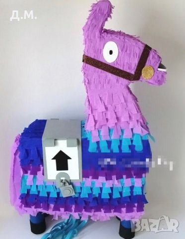 Пинята fortune llama