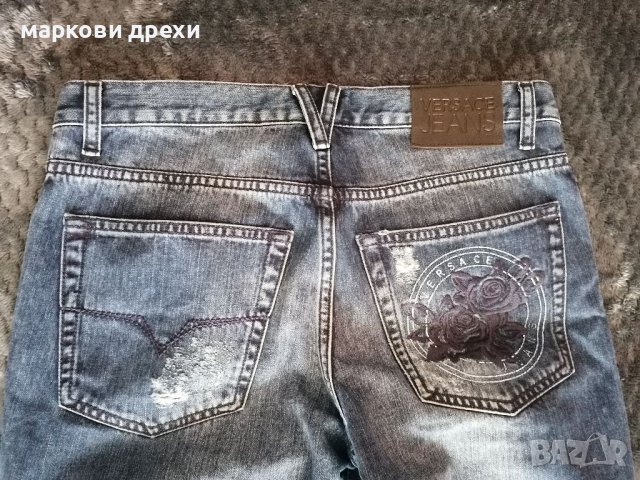 Versace jeans slim fit, снимка 6 - Дънки - 36931508