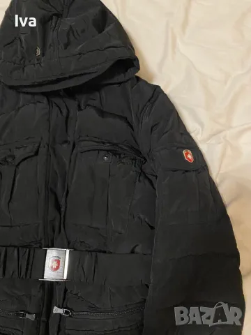 Зимно яке черно WELLENSTEYN, снимка 6 - Якета - 48577300