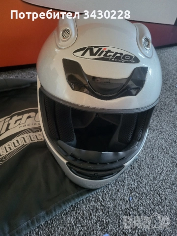 каска за мотор nitro