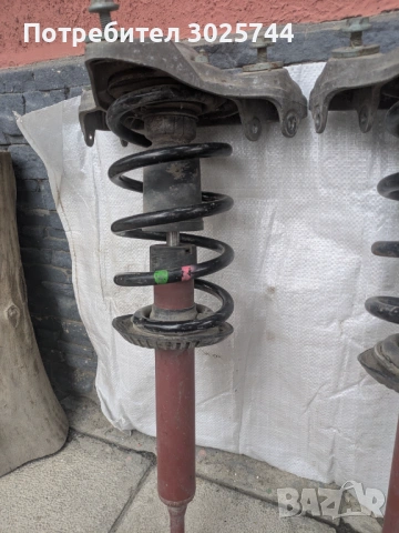 Амортисьори с пружини BOGE (SACHS) за Audi A4 B5 - 1BE окачване, снимка 2 - Части - 53496512