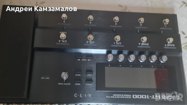 BOSS GT-1000 Процесор за китаристи, снимка 3 - Китари - 51839234