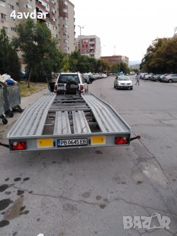 Единична Платформа под наем 5м 2.10, снимка 13 - Ремаркета - 27182815