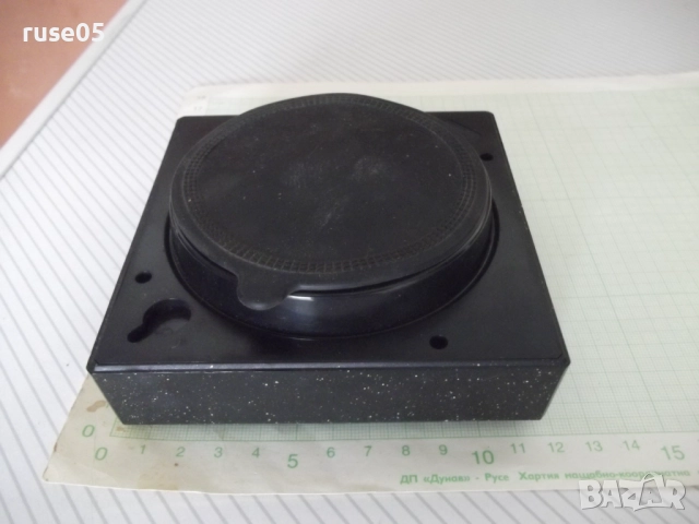 Пепелник часовник, снимка 6 - Колекции - 51553968