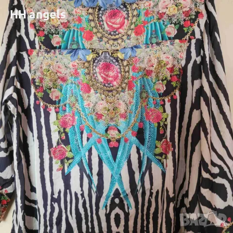 Уникална маркова блуза  Schiffhauer  с етикети:), снимка 6 - Блузи с дълъг ръкав и пуловери - 48278525