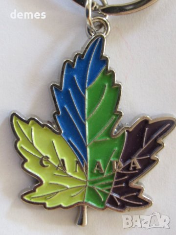 Метален ключодържател от Канада-серия- 7, снимка 3 - Колекции - 43327625