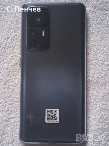 Xiaomi 12T black 8gb/128gb, снимка 2 - Xiaomi - 43884903