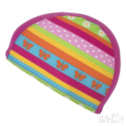 Плувна шапка детска Fashy Lycra Fabric, снимка 10 - Водни спортове - 33205473
