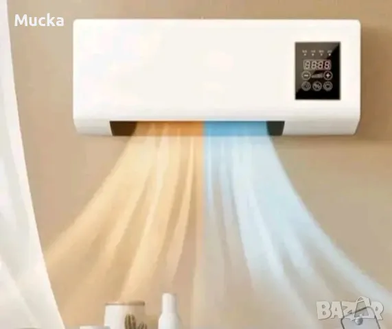 Печка- Климатик. За отопление и охлаждане.