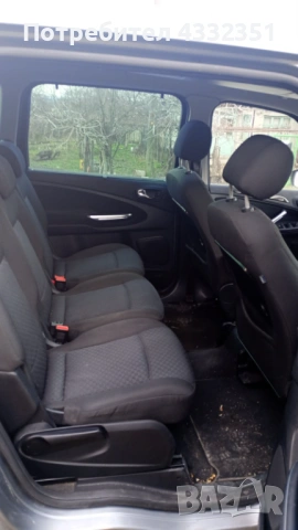 Форд Галакси 2.0 бензин/газ, снимка 6 - Автомобили и джипове - 53497100