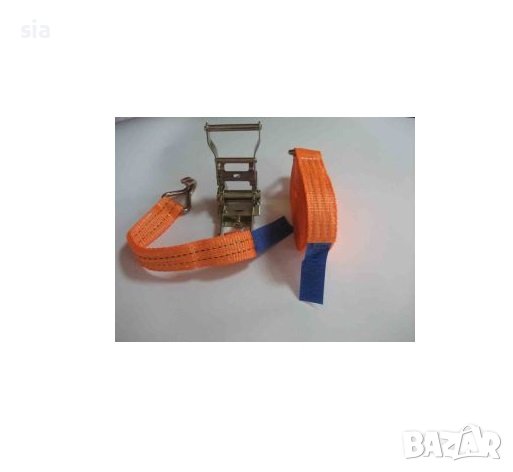 Колан за товари, 4т., 10м., с тресчотка, за укрепване, снимка 2 - Аксесоари и консумативи - 38825229