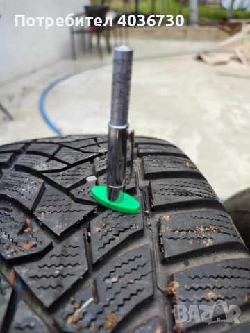 Гуми с джанти от Форд Куга -16 цола, снимка 2 - Гуми и джанти - 52059617