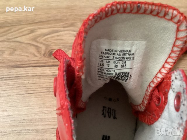 Vans №34 Converse all start,кецове нови№30, снимка 4 - Детски маратонки - 37568748