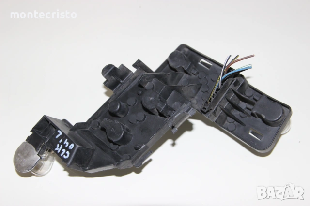 Лява платка стоп Mercedes CLK C209 A209 (2002-2005г.) A2098200577 / A 209 820 05 77 ляв ламподържач, снимка 3 - Части - 53307938