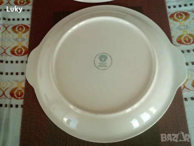 Красиви антики-Чинии 2бр.-Villeroy&Boch.Обявената цена е за двете., снимка 3 - Антикварни и старинни предмети - 48172867