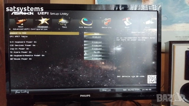 Дънна платка ASRock D1800M Socket BGA1170 CPU+FAN+RAM, снимка 13 - Дънни платки - 52965253