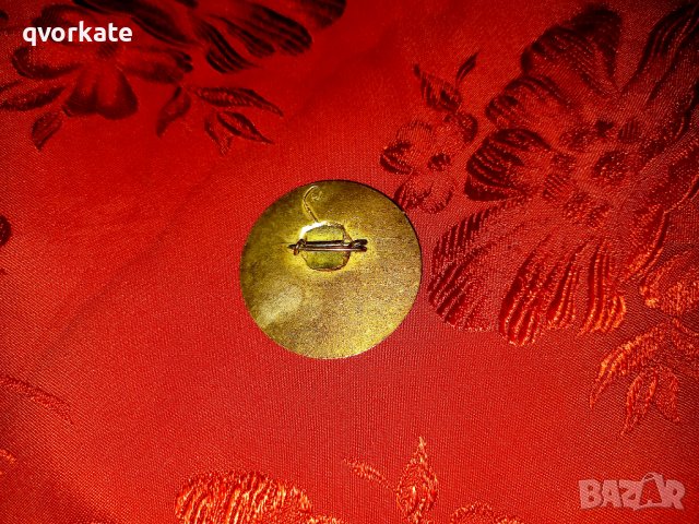 Значка на Софийски Университет 1888г., снимка 2 - Други ценни предмети - 37466408